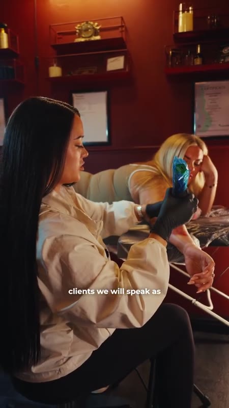 A Friendly Tattoo Experience